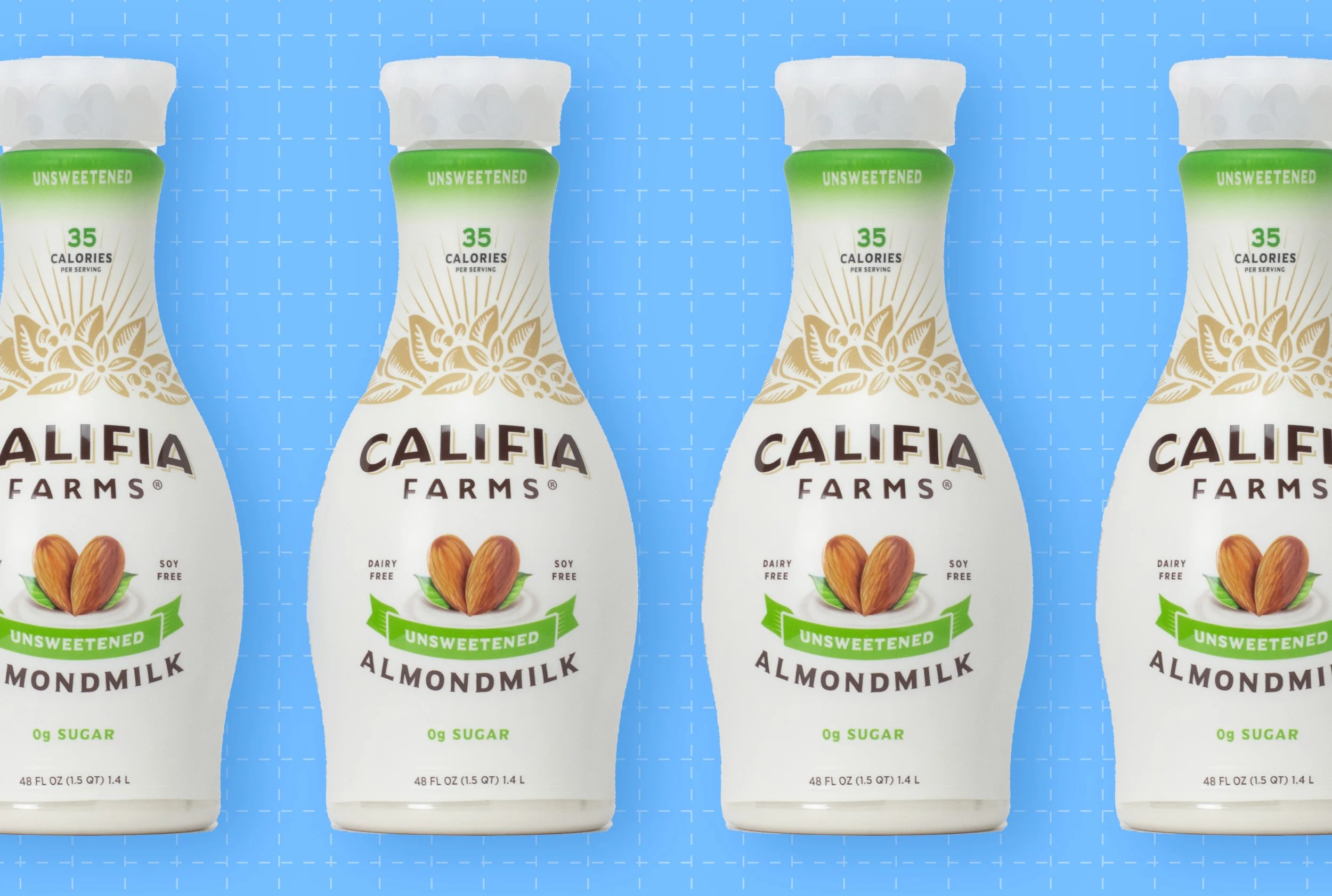 Redesign of the Month Califia Farms PlantBased Milk